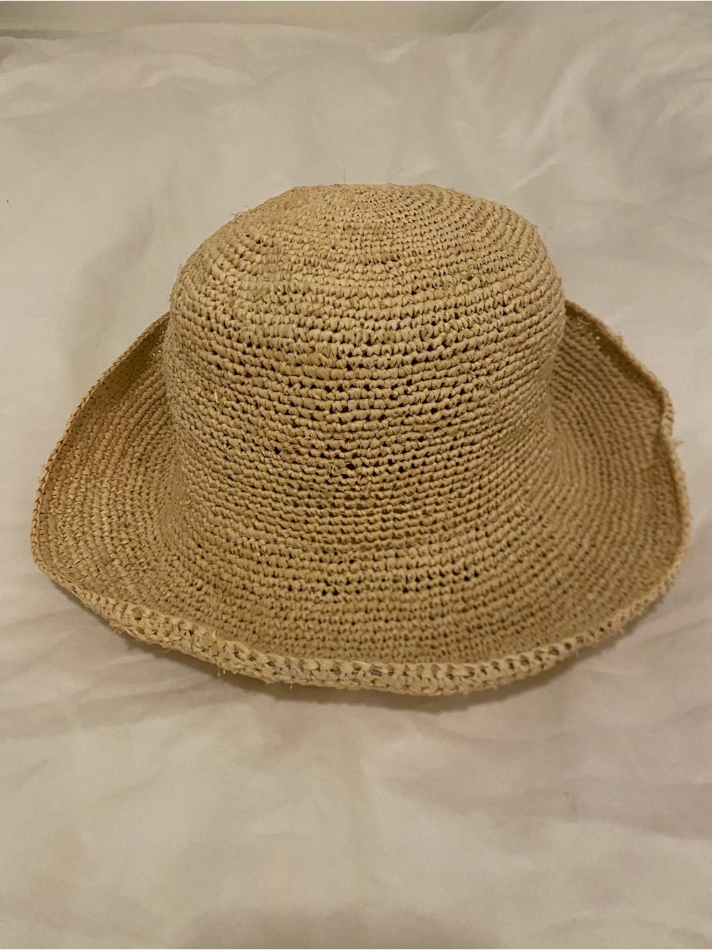 San Diego Hat Company Straw Beach Hat - Picture 1 of 3
